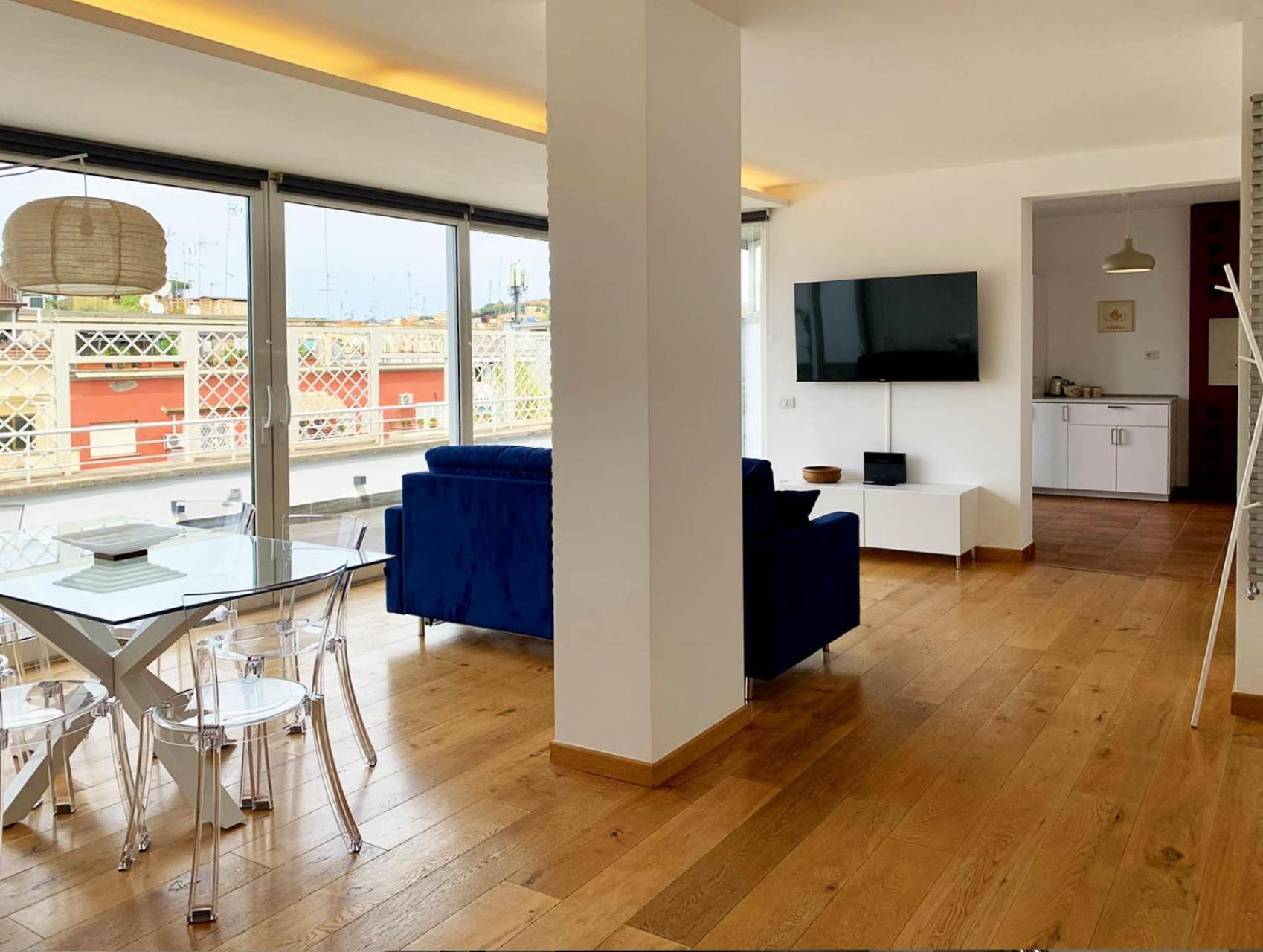 Vatican Apartment 77 Рим Экстерьер фото